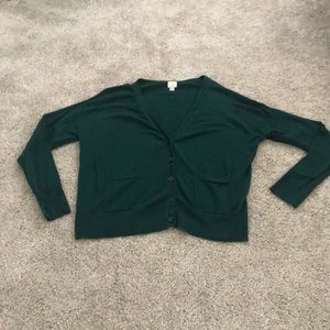 ❤️5 for $20❤️ Lightweight Green Cardigan